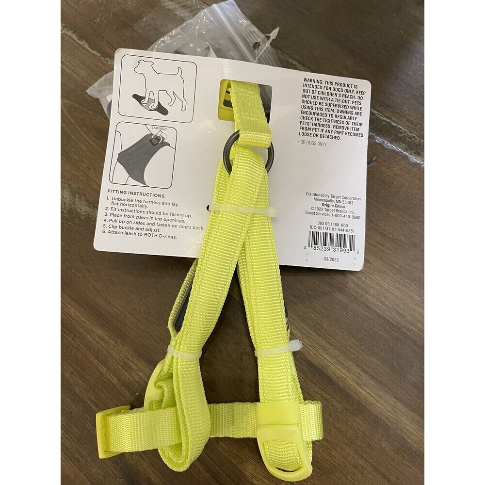 Boots & Barkley Light-Up LED ~Small Dog Harness~Rechargeable ~3 light patterns - Picture 7 of 8